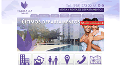 Desktop Screenshot of habitaliaparaiso.com